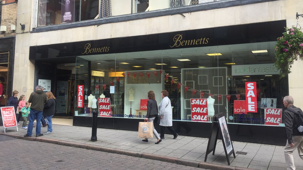 'World's oldest' department store closes BBC News