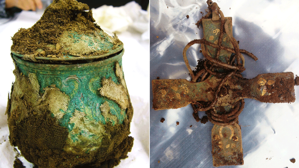 Galloway Viking Hoard Finder Criticises Delay In Putting Items On Display - Bbc News