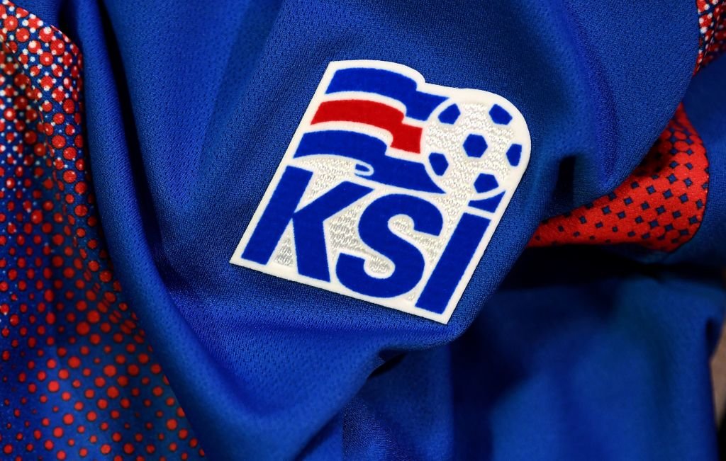 Camiseta de Islandia