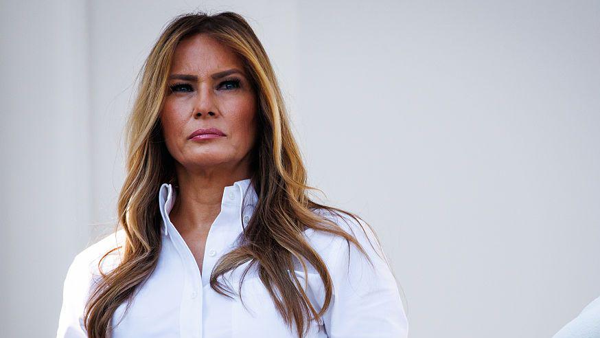 Melania Trump threatens to sue Hunter Biden over Epstein claim