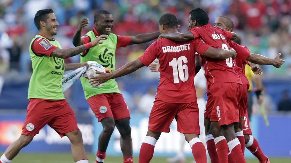 Four Cuban footballers 'appear to defect' while on Gold Cup duty