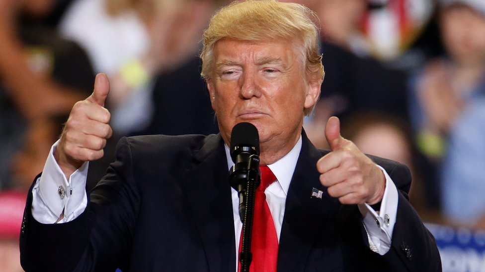 Дональд Трамп
