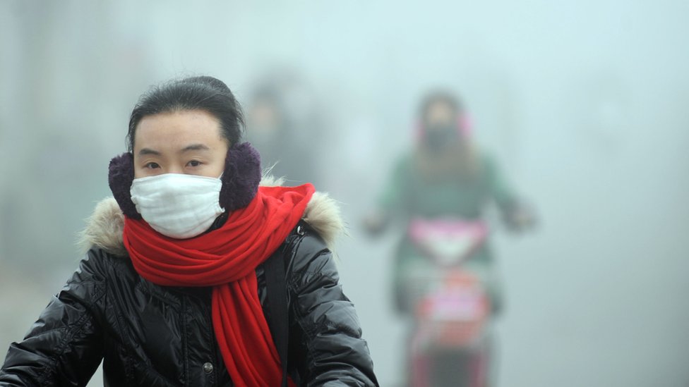 Загрязнение воздуха в Пекине