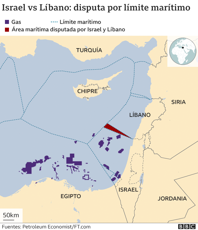 Los Enemigos Israel Y Líbano Firman Un Histórico Acuerdo De Fronteras Marítimas El Deber 5072