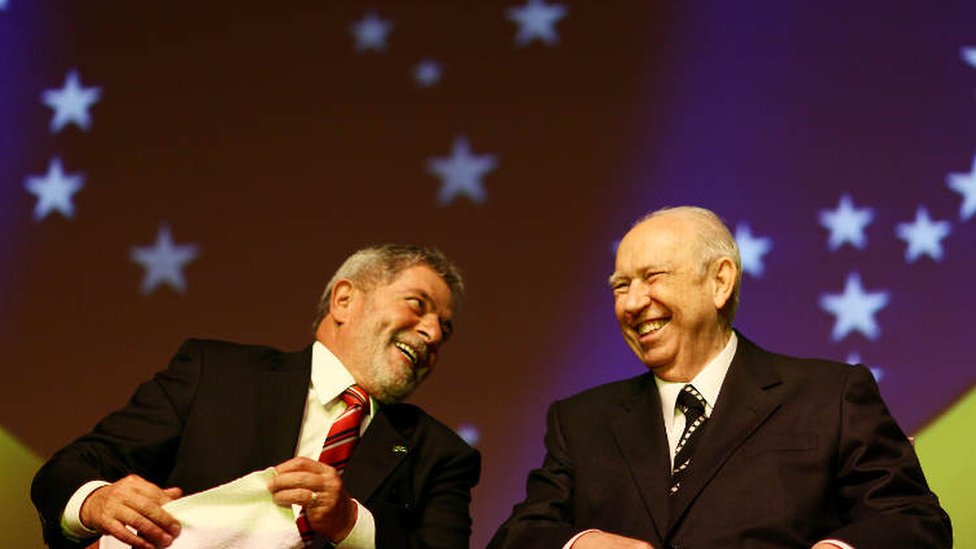 Lula e José de Alencar