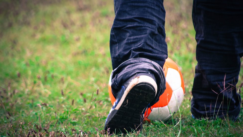Imran había crecido en Reino Unido. Niño