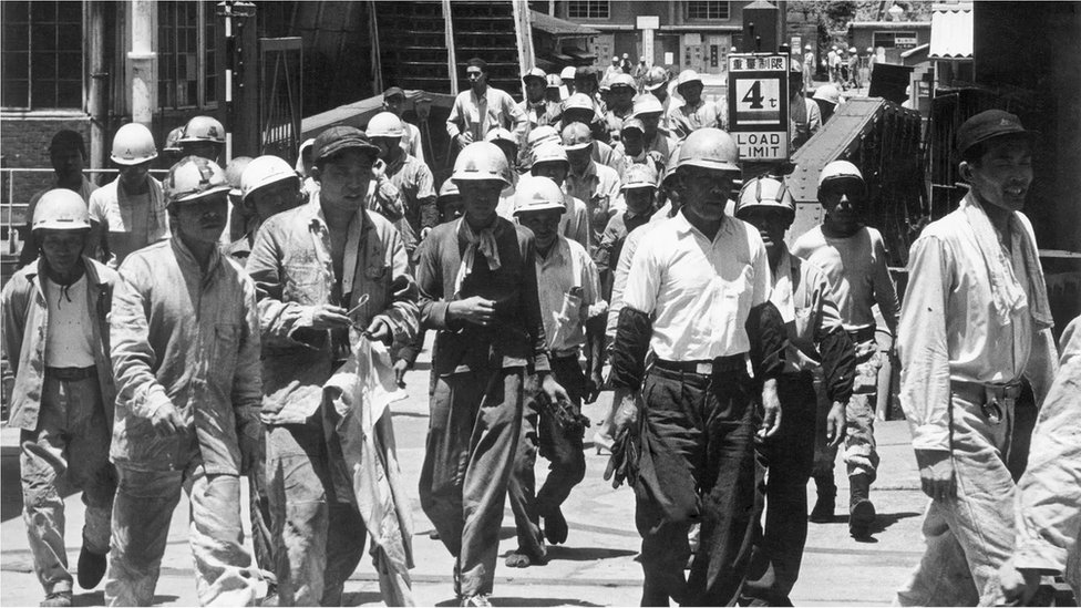 Japon işçiler