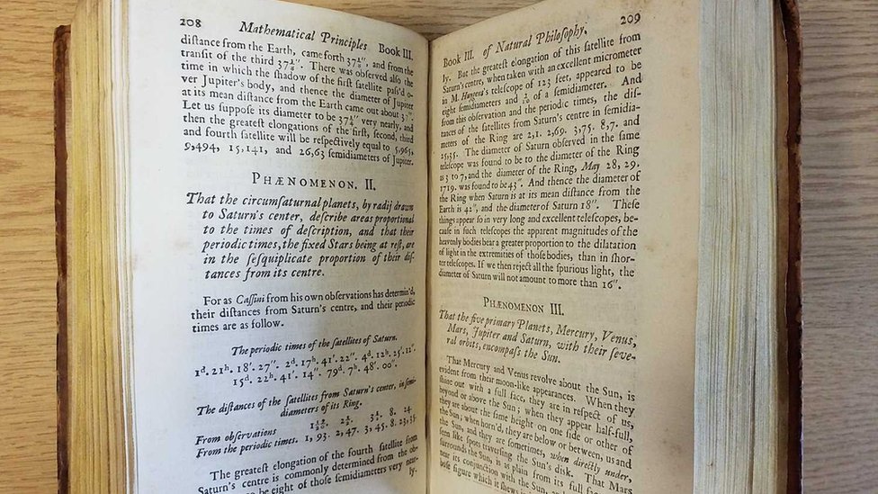 Isaac Newton's Mathematical Principles of Natural Philosophy