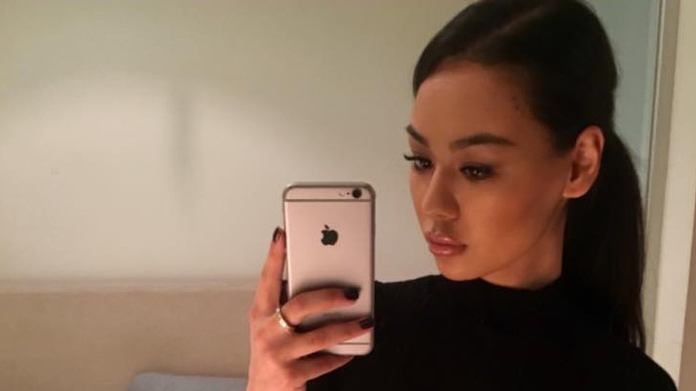 Girls Xxx Vedeo - Boyfriend regrets circulating student revenge porn video, inquest told -  BBC News