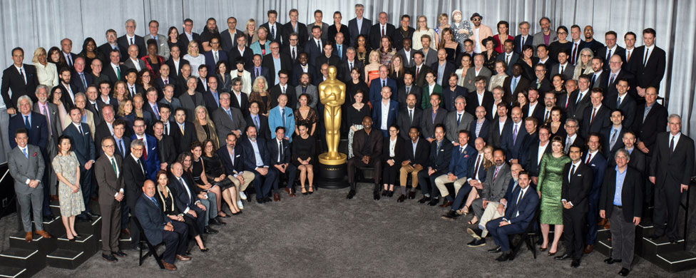Фото номинантов на Оскар