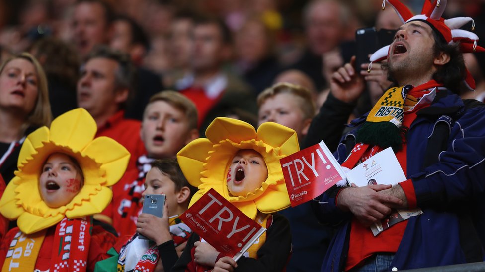 Welsh sales rugby hats