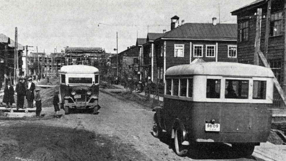 Una imagen de archivo de la Región Judía Autónoma de Birobidzhan. Birobidzhan Regional Museum