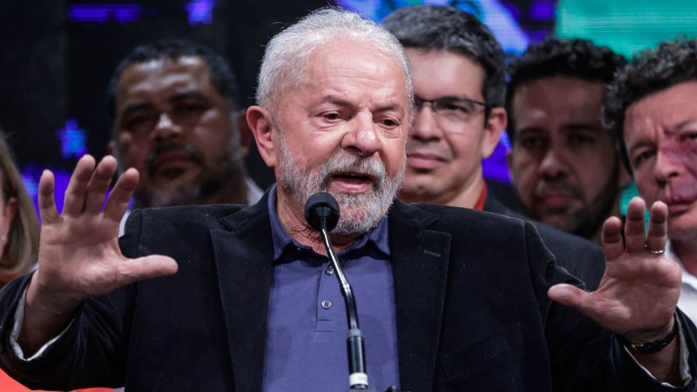 Lula habló tras conocer el resultado.