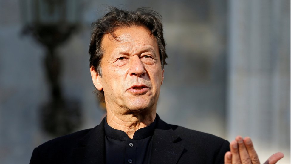 Covid 19 Pakistan S Pm Imran Khan Tests Positive Bbc News