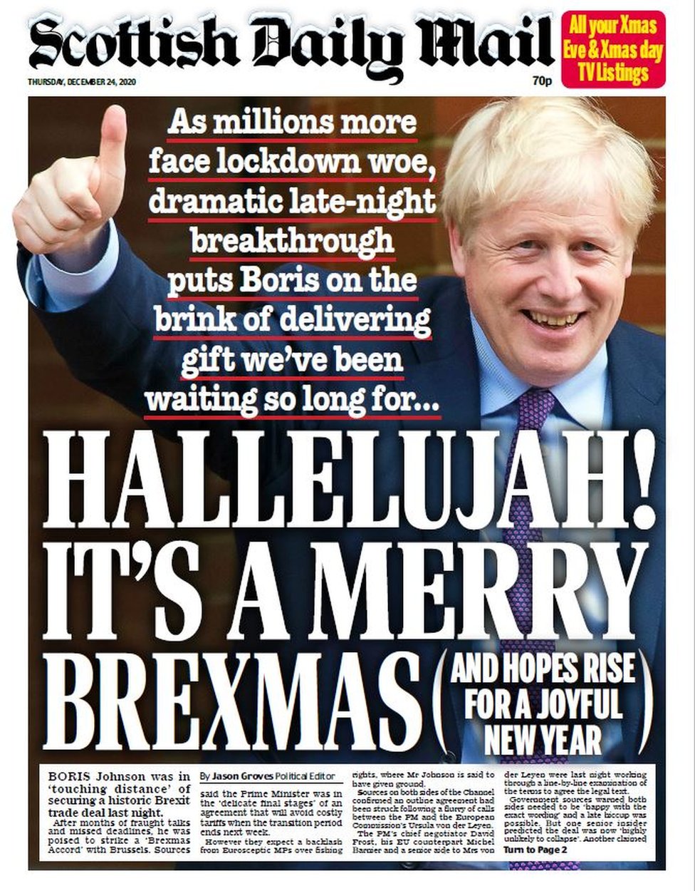 scottish daily mail