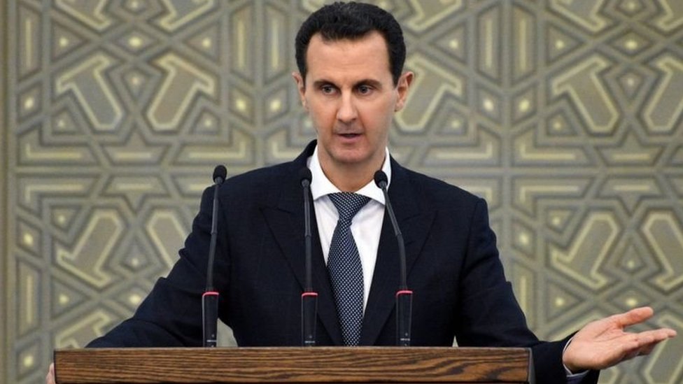 بشار الأسد