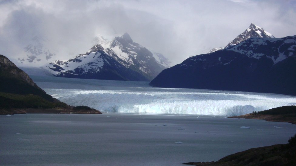 Glaciar Perito Moreno. Noviembre de 2015