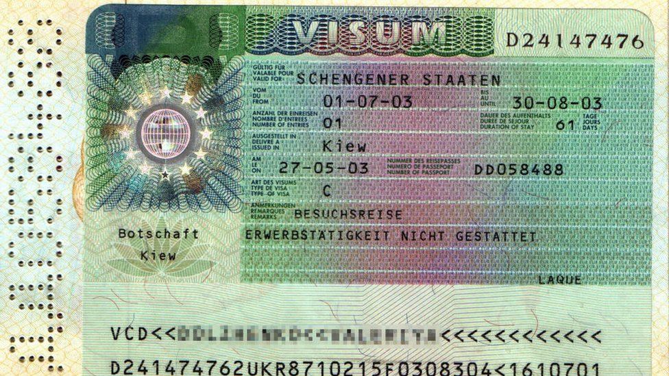 Schengen vizesi