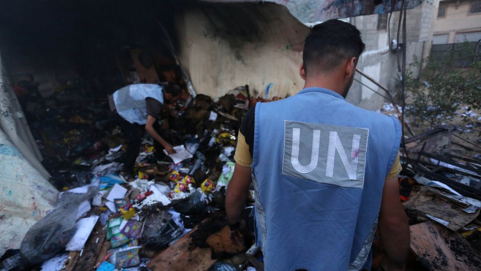 Gaza war: UN defends casualty tally amid Israeli anger