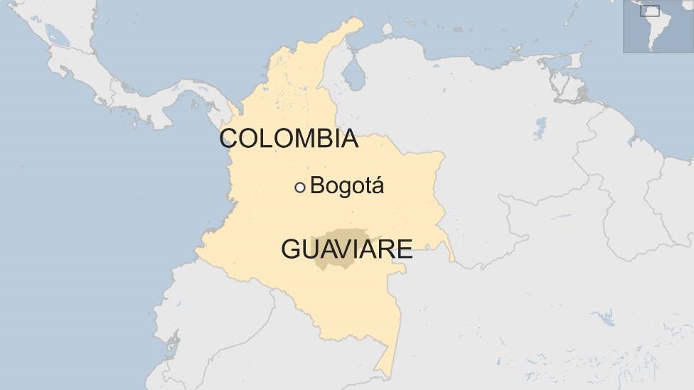 Mapa de Colombia