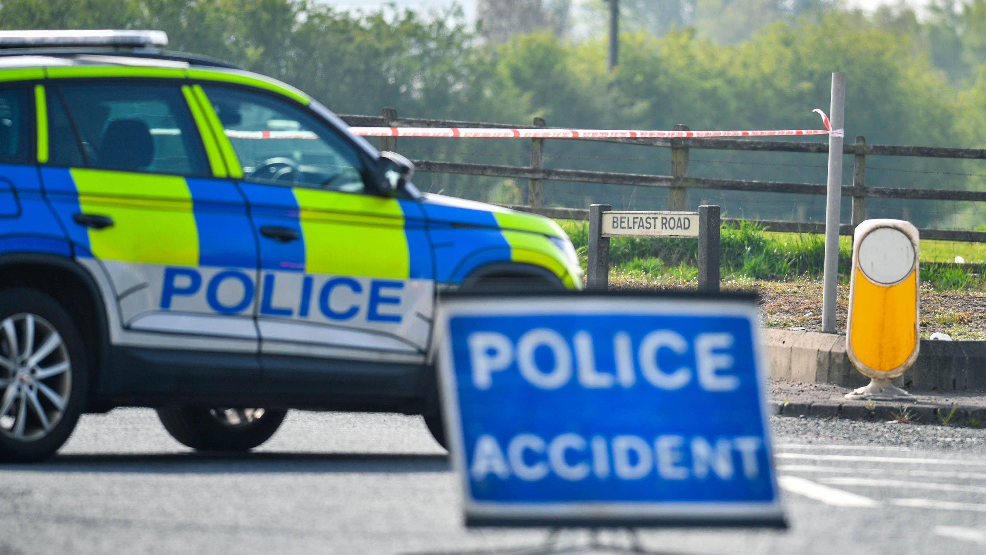 Five Dead on Northern Ireland Roads Over Weekend in Four Separate Accidents
