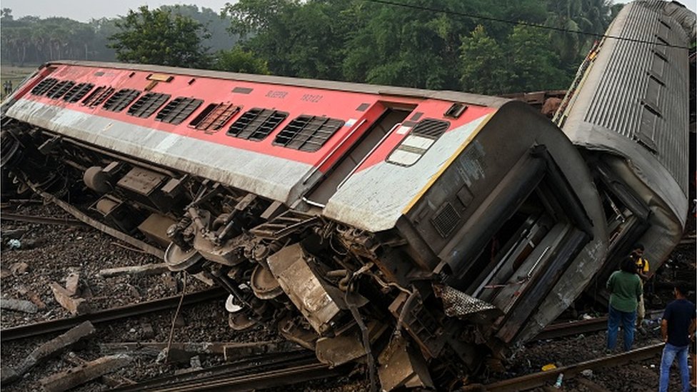Odisha train crash: Why do trains in India go off tracks?