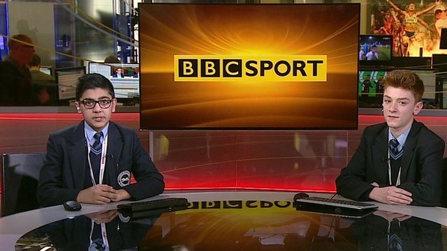 School Report Sports Bulletin - BBC News