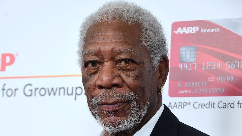 Morgan Freeman, actor estadounidense