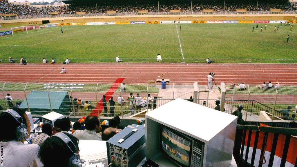 The 1984 Nations Cup in Ivory Coast