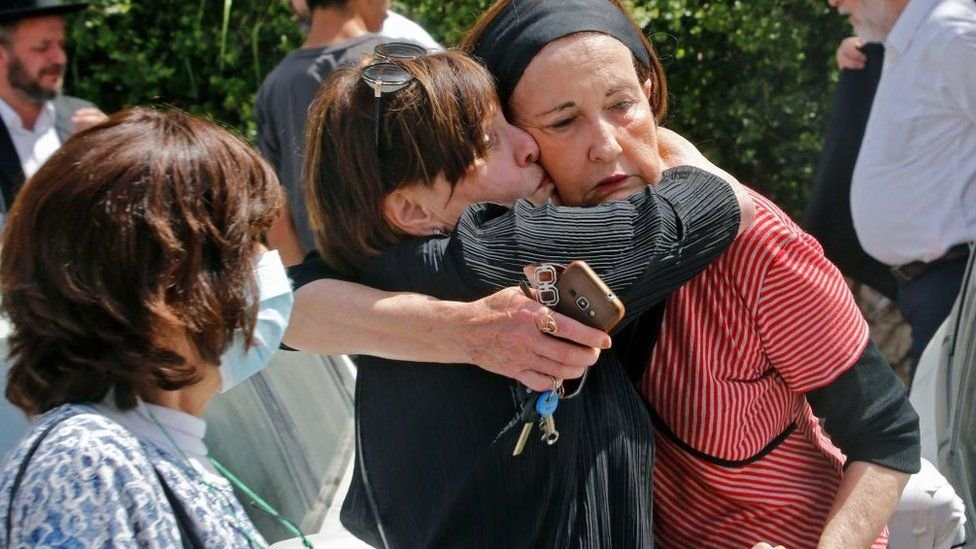 حادث لاك بعومر في إسرائيل