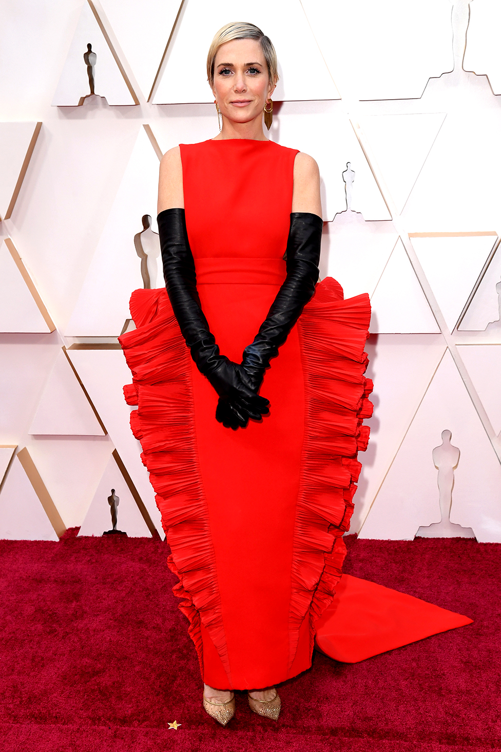 Kristen Wiig on the red carpet