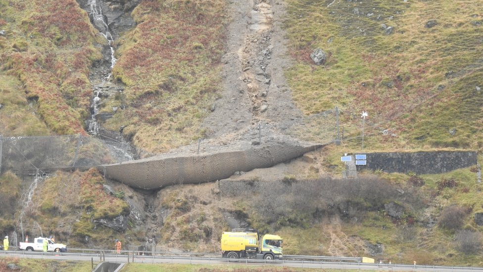 A83 Оползень "Отдыхай и будь благодарен"