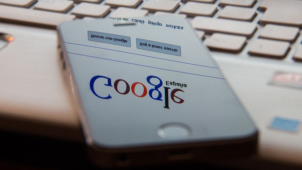 ¿A quién pertenece la huella digital? Google