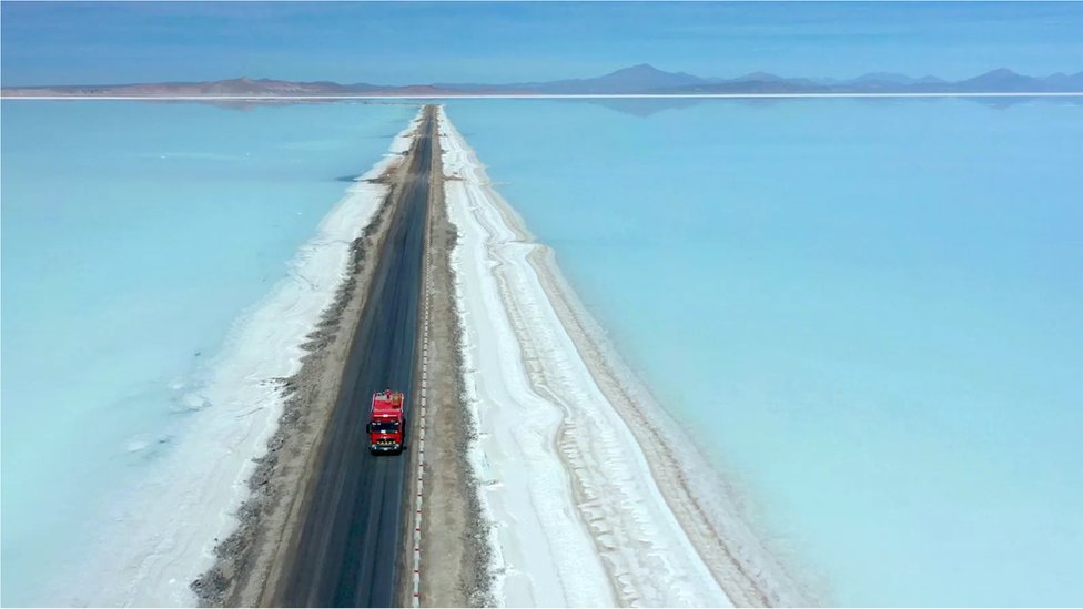 El Salar de Uyuni, en Bolivia