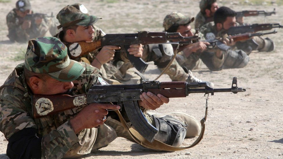 قوات الحشد الشعبي