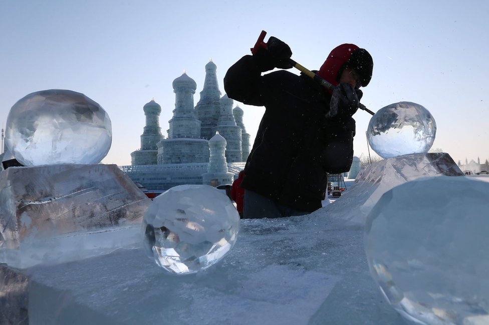 harbin snow and ice festival 2016