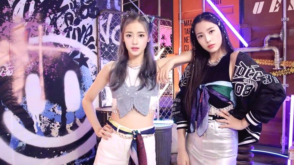 American K-pop girl group VCHA, the latest K-industry addition - News at  IUPUI