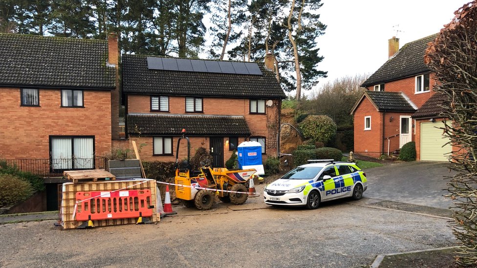 Woodbridge death Man dies after wall collapses during renovation BBC