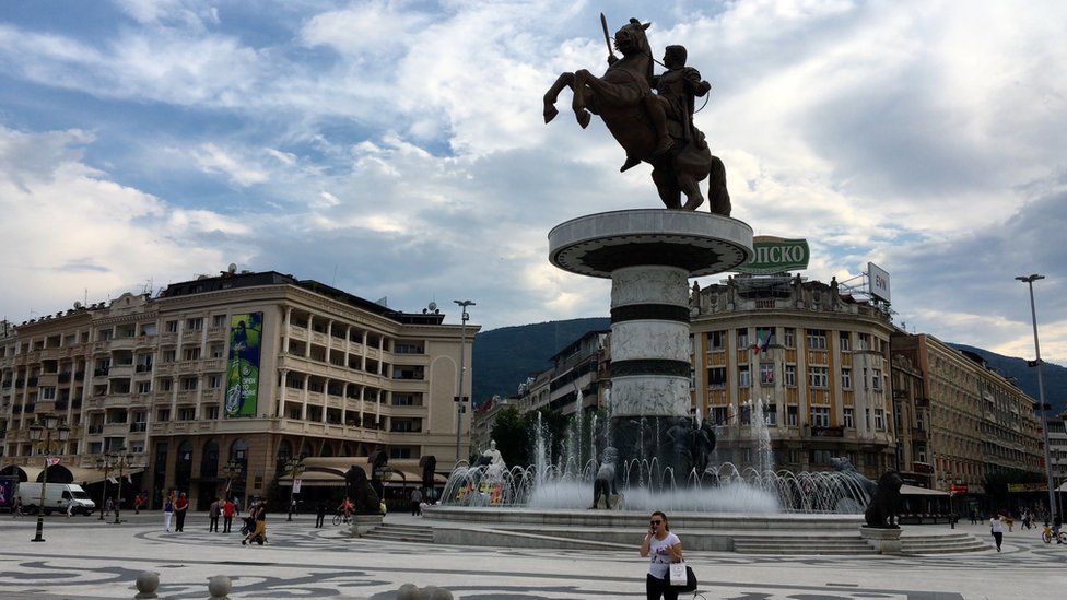 Skoplje, jun 2018.