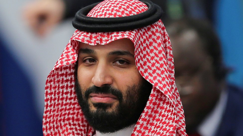 Mohamed bin Salman, príncipe heredero de Arabia Saudita