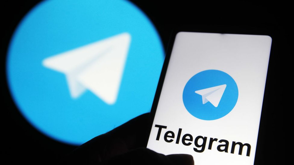 Símbolo Telegram