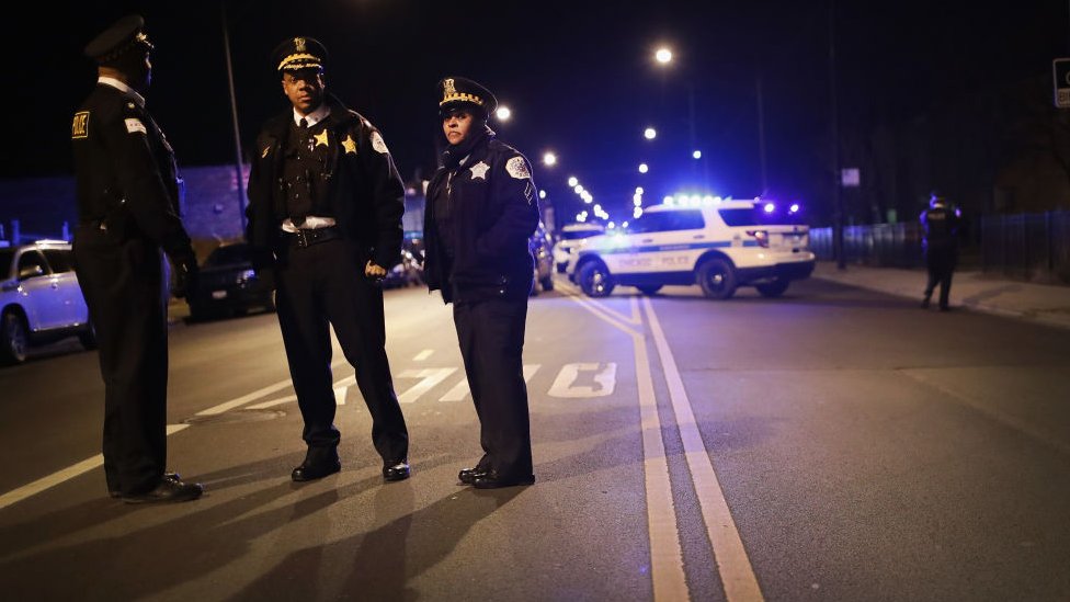 Chicago tiene la tasa más alta de homicidios y asesinatos en Estados Unidos. Policía de Chicago