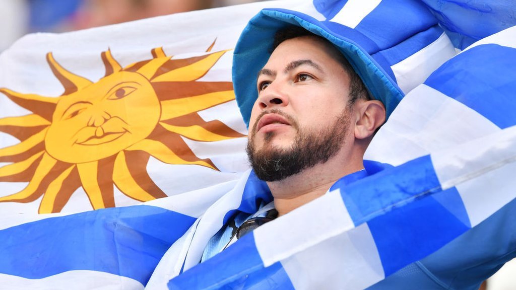 Aficionado uruguayo