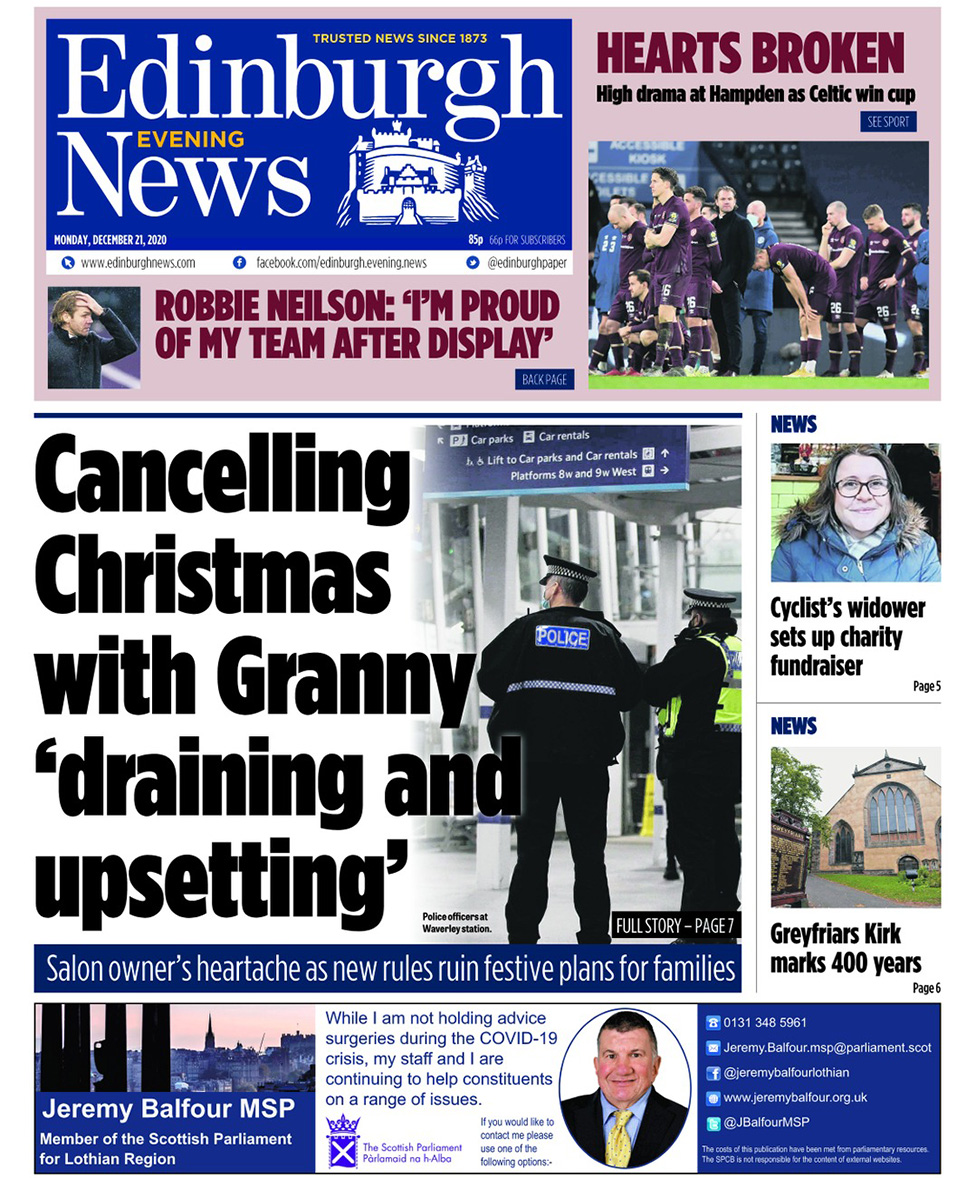 Scotland's papers 'Fortress Scotland' and Europe 'shuts door' on UK