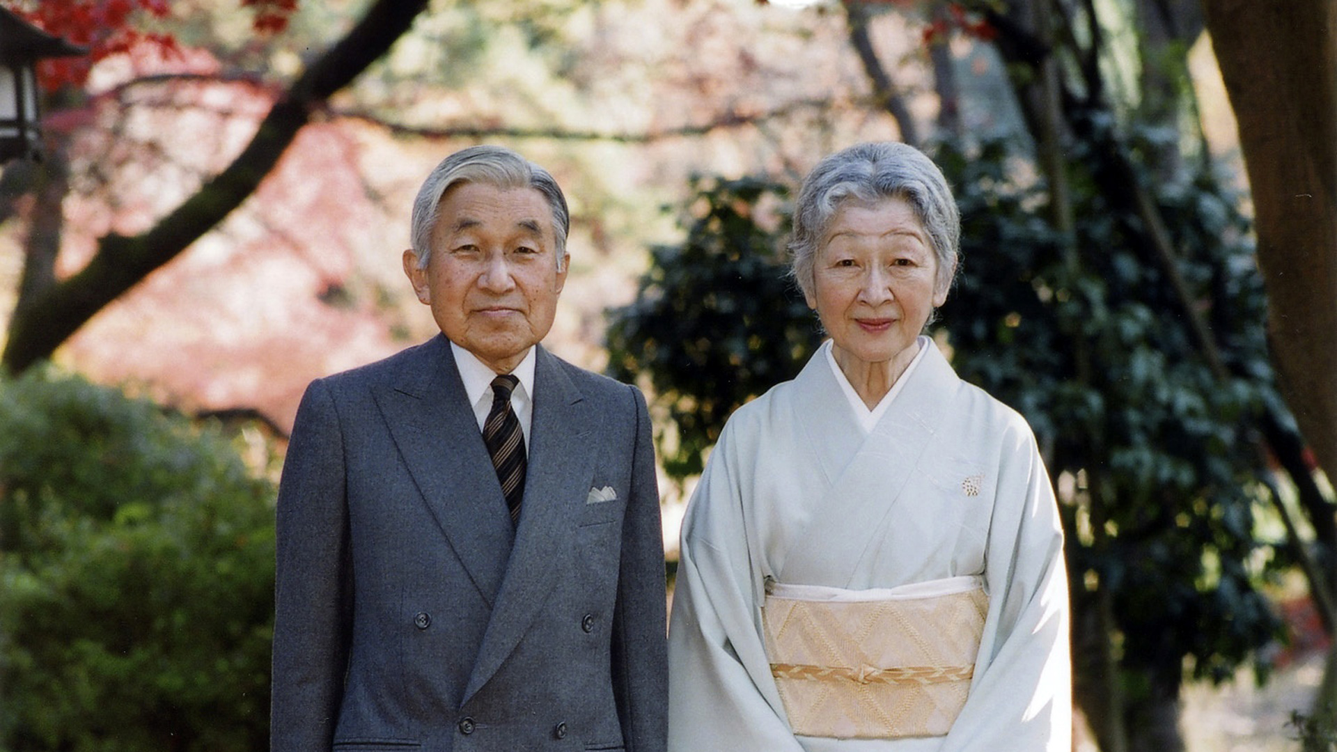 Akihito: "Estoy a favor de la elección individual".