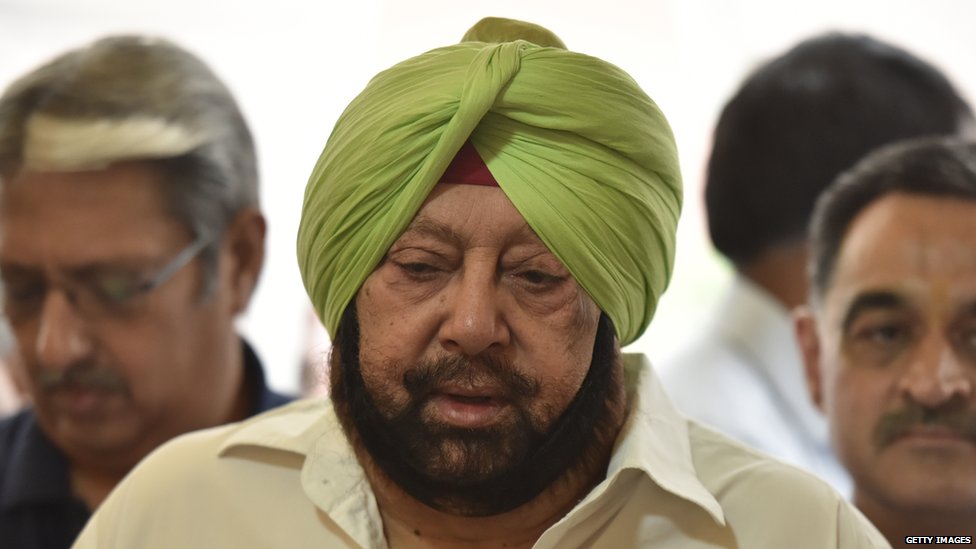 ਕੈਪਟਨ ਅਮਰਿੰਦਰ ਸਿੰਘ