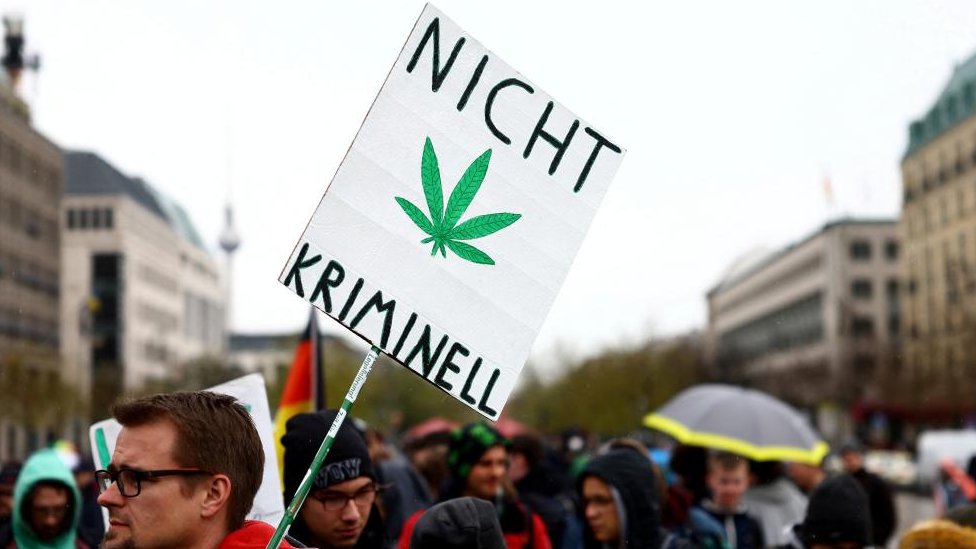 Cannabis partially decriminalised in Germany