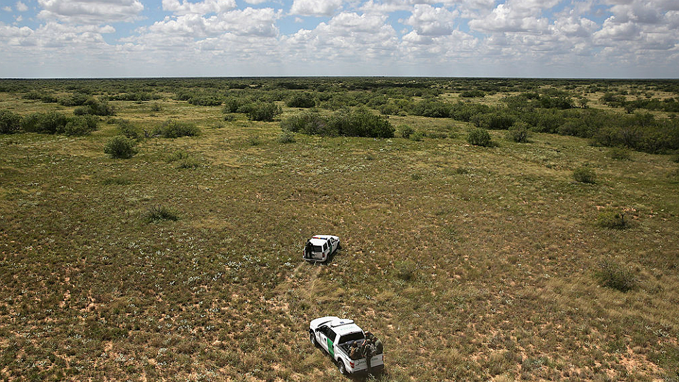 Falfurrias, un pedazo de tierra vasto y desolado, que arde, marea y mata. Falfurrias
