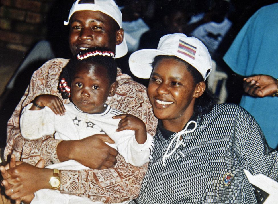 Kigula y su familia