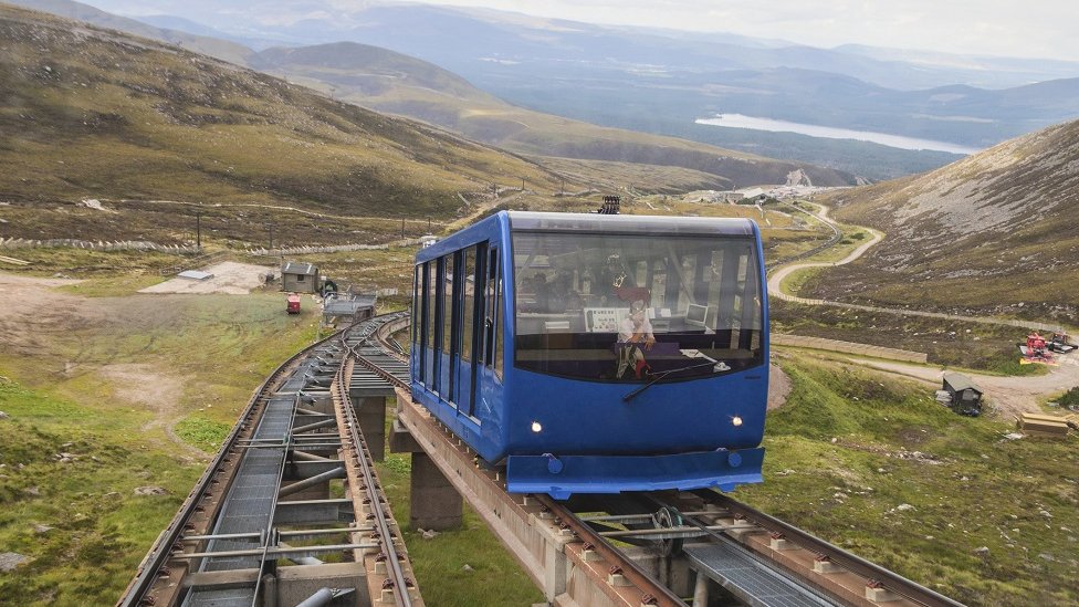 Cairngorm funicular Delays hit reopening plans